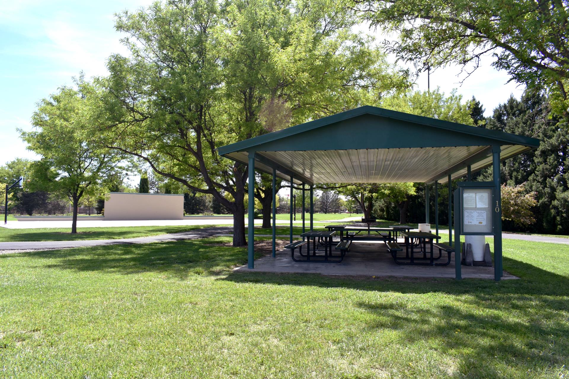 Deane Wiley reservable shelter