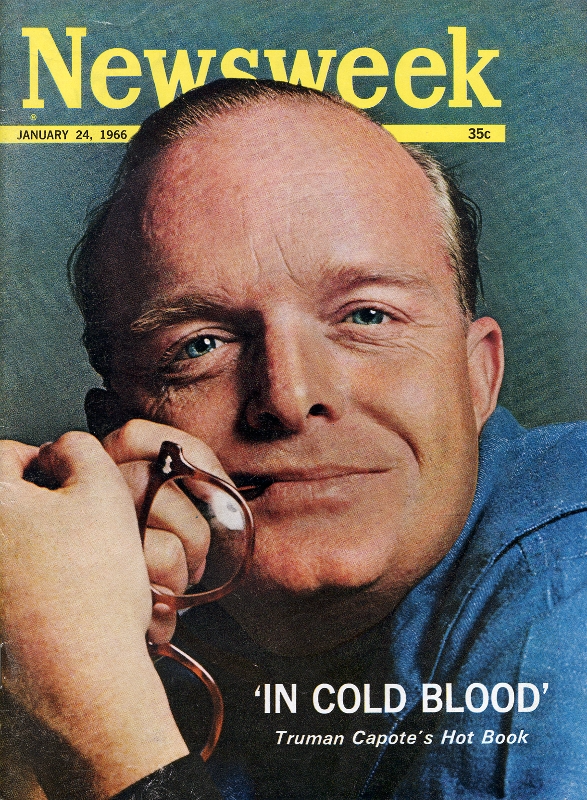Newsweek Cover of Capote
