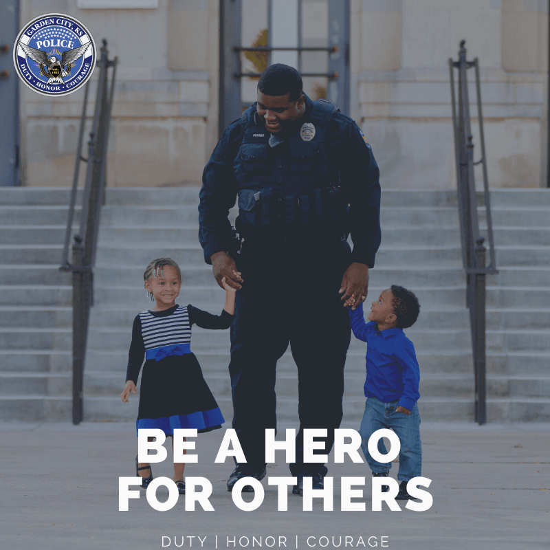 Be a Hero for Others