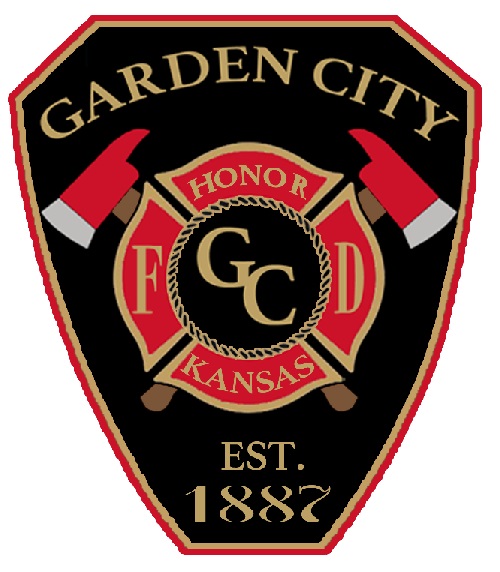 Garden City Fire Department badge 